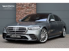 Mercedes-Benz S-klasse - 580 e 4MATIC Lang AMG Line Aut9 | Luchtvering | Panoramadak | Distronic+ | Burmester | HUD