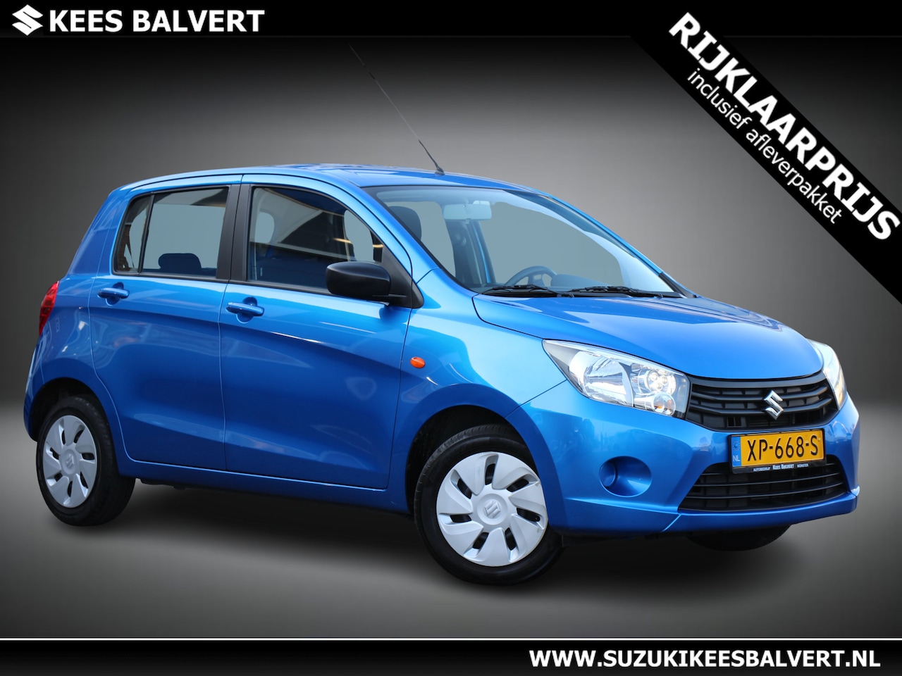 Suzuki Celerio - 1.0 Comfort | Airco | LED | Dealer onderhouden | - AutoWereld.nl