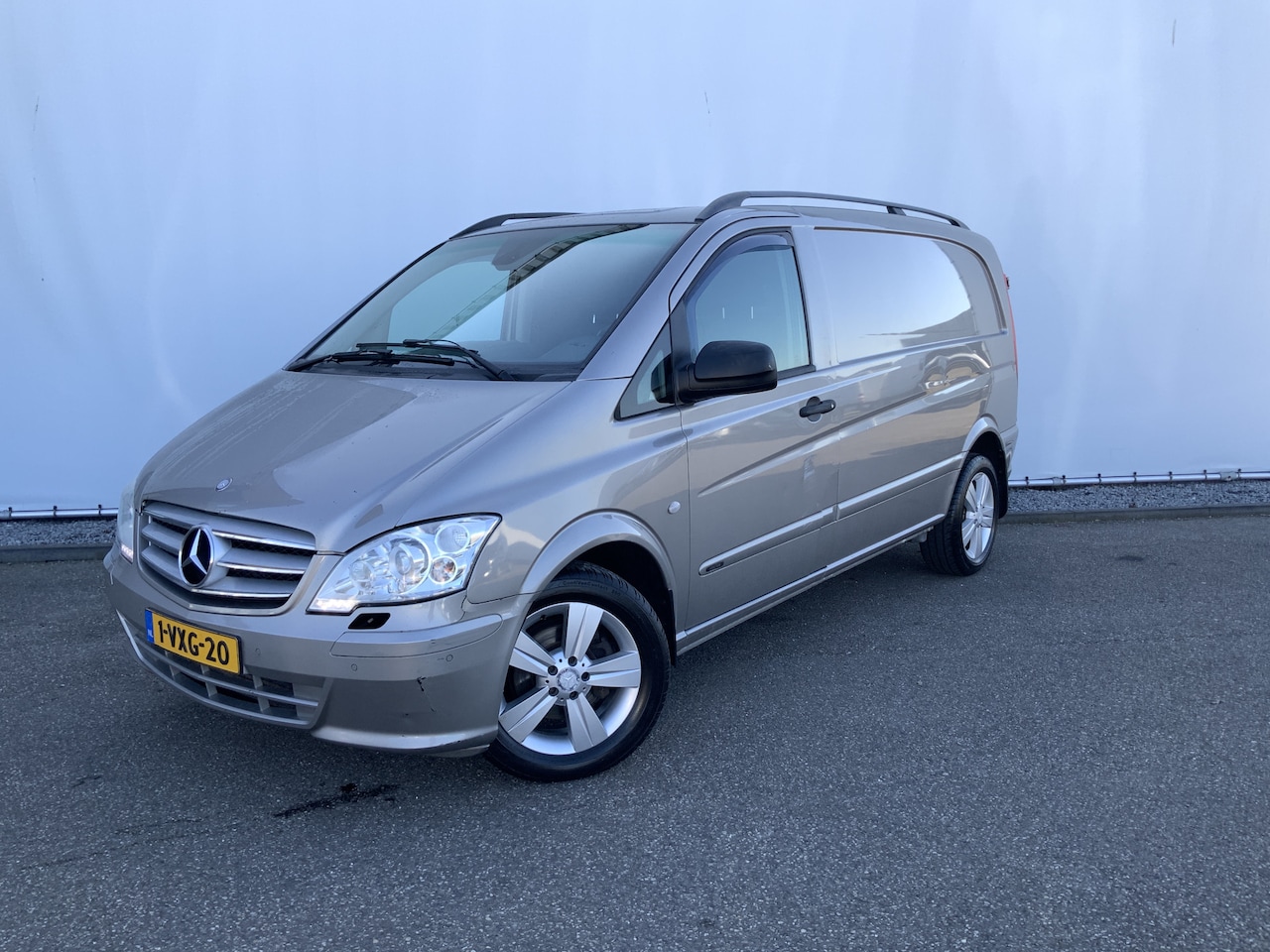 Mercedes-Benz Vito - 113 CDI 320 Lang DC Luxe Airco Cruise Navi Alu Velg Euro 5 - AutoWereld.nl