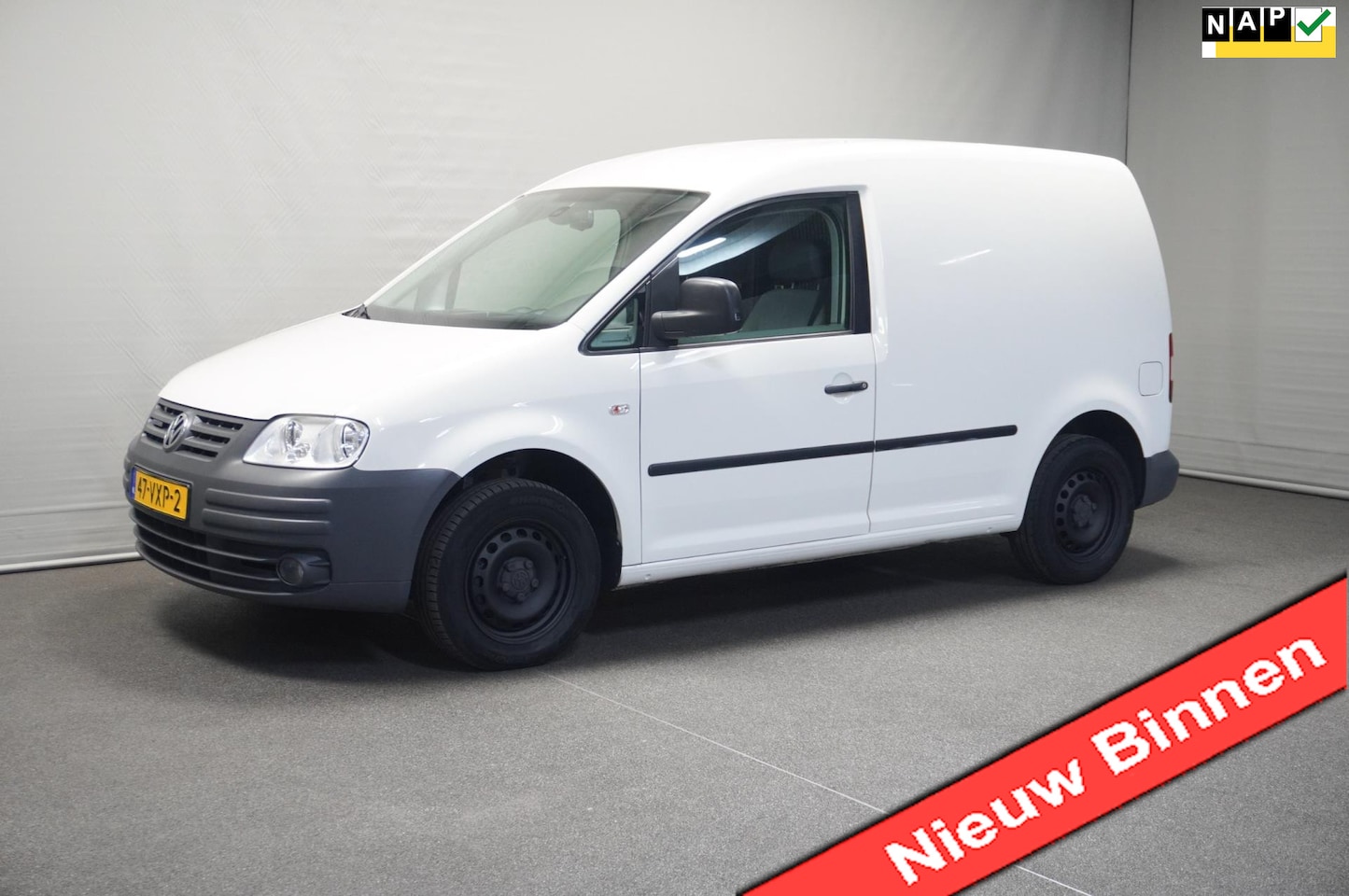 Volkswagen Caddy - 1.9 TDI BlueMotion 1.9 TDI BlueMotion - AutoWereld.nl