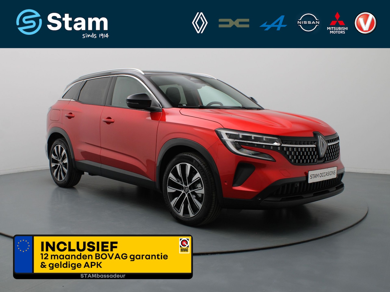 Renault Austral - Mild Hybrid 160pk X-Tronic Techno Camera | Adapt. cruise | Parkeersens. v+a | Stoel-/stuur - AutoWereld.nl