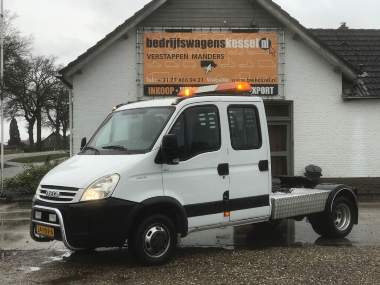 Iveco Daily - 40C18 Dubbel Cabine BE-Trekker 7.490 kg AC - AutoWereld.nl