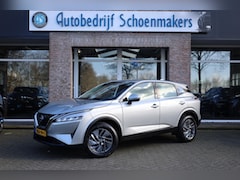 Nissan Qashqai - 1.3 MHEV CARPLAY CAMERA RUIT/STUUR/STOELVERWARMING DAB 17"LMV 2xKEYLESS DODEHOEK/VERKEERSB