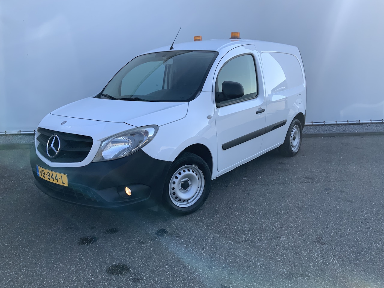 Mercedes-Benz Citan - 109 CDI Airco Trekhaak 1050 kg Euro 5 - AutoWereld.nl