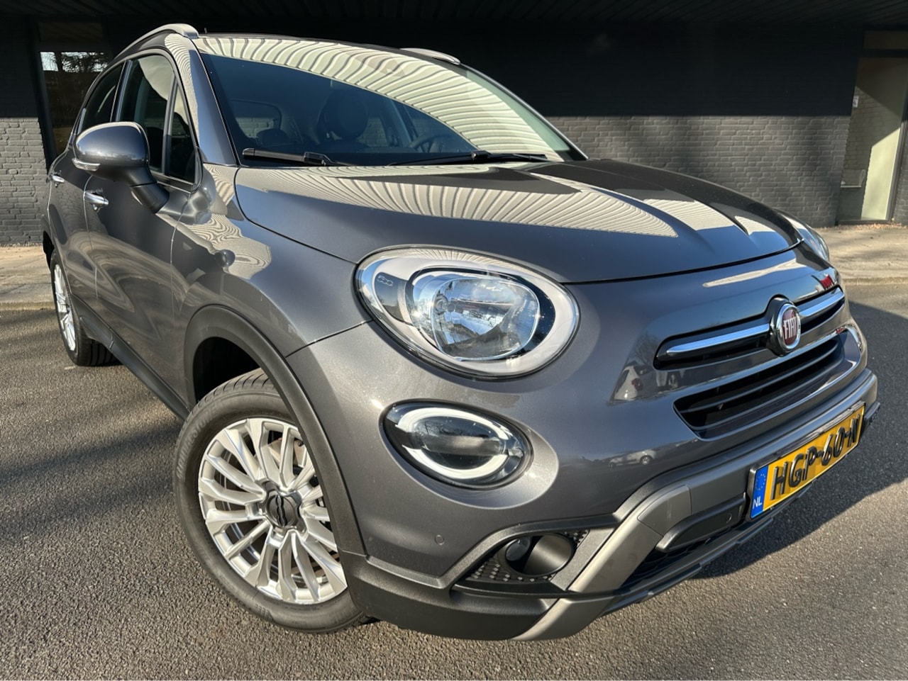 Fiat 500 X Cross - 1.3 GSE // Carplay // Automaat // 34.000km! // - AutoWereld.nl