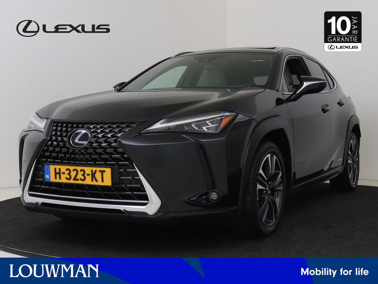 Lexus UX - 250h Executive Line | Head Up Display | Sunroof | Premium Navigatie | - AutoWereld.nl