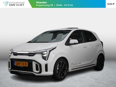 Kia Picanto - 1.0 DPI GT-Line | Carplay | Clima | Stoel-stuurverwarming | Navi | Cruise | Schuifk-kantel