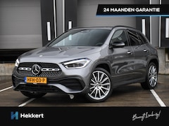 Mercedes-Benz GLA-Klasse - 250 e AMG Line 218pk Automaat 20''LM | SFEERVERL. | TREKHAAK | HALF LEDER/ALCANTARA | ADAP