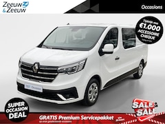 Renault Trafic - 2.0 Blue dCi 110 T29 L2H1 Start DC AIRCO NAVI TREKHAAK DUBBELCABINE PARKEERSENSOREN APPLE