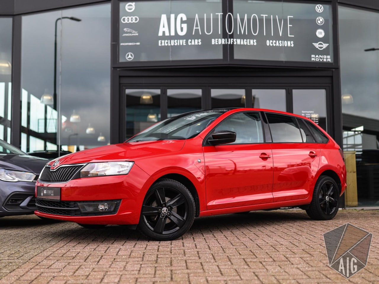 Skoda Rapid Spaceback - 1.2 TSI Greentech Style Edition | Pano | Cruise Control | Airco | USB - AutoWereld.nl