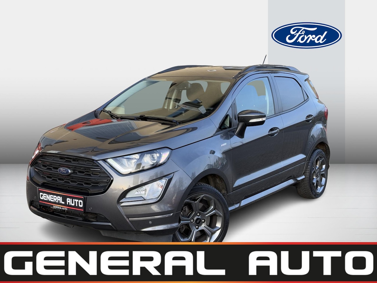 Ford EcoSport - 1.0 EcoBoost ST-Line 1.0 EcoBoost ST-Line, Navi, Nieuwe DistributieRiem - AutoWereld.nl