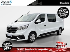 Renault Trafic - 2.0 - 110PK Blue dCi T29 L2H1 Start DC | BPM VRIJ | 6 Zitplaatsen | Trekhaak | Navi | Park