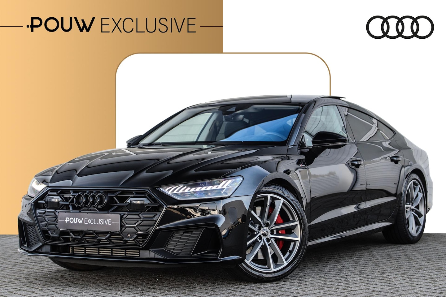 Audi A7 Sportback - 55 TFSIe 367pk Quattro S-Line Competition | Panoramadak | Trekhaak | B&O Sound - AutoWereld.nl