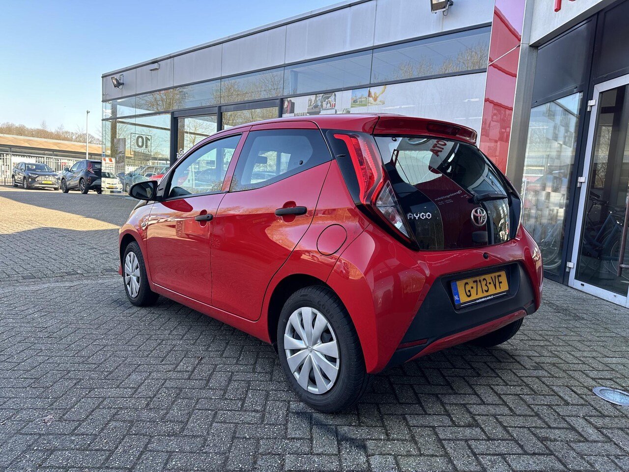 Toyota Aygo X - X-FUN 5-DEURS AIRCO 4 SEIZOENEN BANDEN CENTRL-VERGR-AFST. EL-RAMEN USB BLUETOOTH AUDIO-STU - AutoWereld.nl