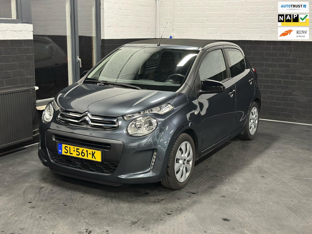 Citroën C1 - 1.0 e-VTi Airscape Feel Cabrio, Camera, Navi, Cruise, NL Auto - AutoWereld.nl