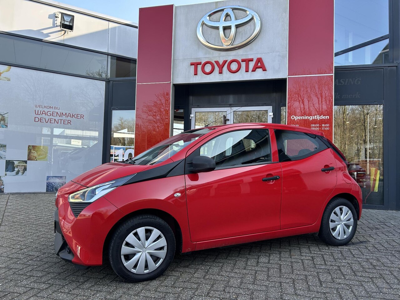 Toyota Aygo X - X-FUN 5-DEURS AIRCO CENTRL-VERGR-AFST. EL-RAMEN USB BLUETOOTH AUDIO-STUURWIELBED. NL-AUTO - AutoWereld.nl