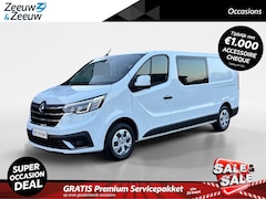 Renault Trafic - 2.0 - 110PK Blue dCi T29 L2H1 Start DC | BPM VRIJ | 6 Zitplaatsen | Trekhaak | Navi | Park