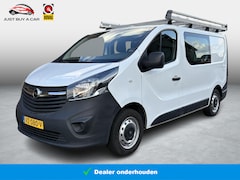 Opel Vivaro - 1.6 CDTI L1H1 DC Edition / Imperiaal / Trekhaak / Dubbele Cabine / Navigatie / Cruise Cont