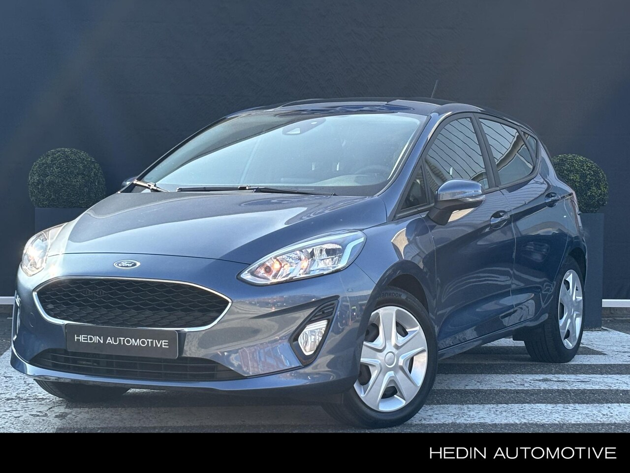 Ford Fiesta - 1.0 EcoBoost Connected | Airco | Perkeersensoren | - AutoWereld.nl