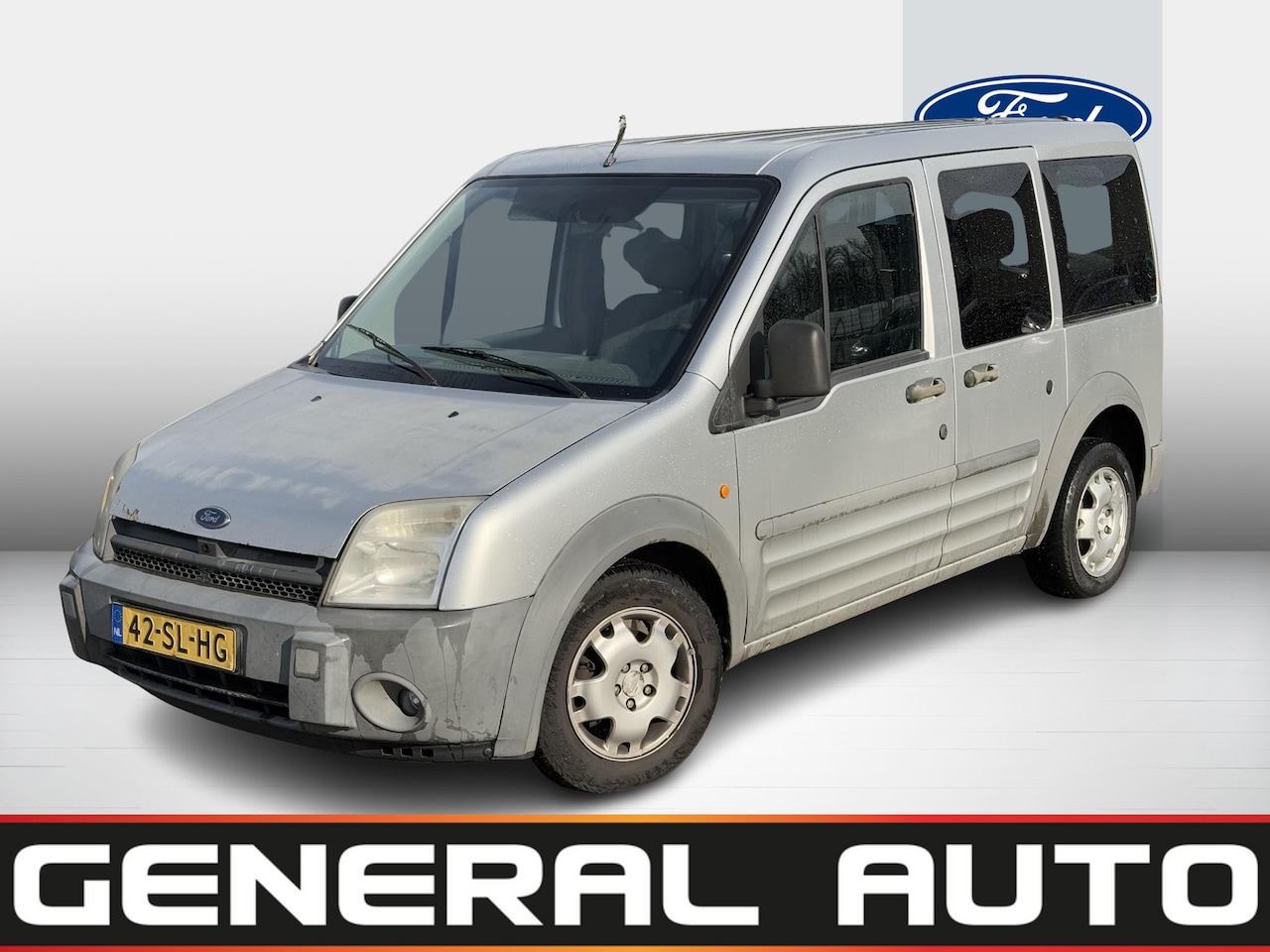 Ford Tourneo Connect - 1.8-16V SWB Futura 1.8-16V SWB Futura - AutoWereld.nl