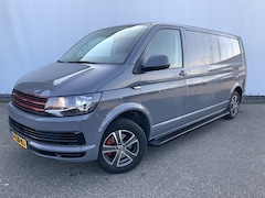 Volkswagen Transporter - 2.0 TDI L2H1 Airco Alu Velg Trekhaak 2500 kg Side Bar .150 pk Camera Euro 6