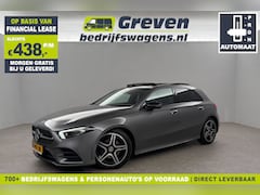 Mercedes-Benz A-klasse - 180 AMG Pano Sfeerverl. Burmester Memory-Seat Camera LED Virtual 18"LMV Cruise Clima Navi