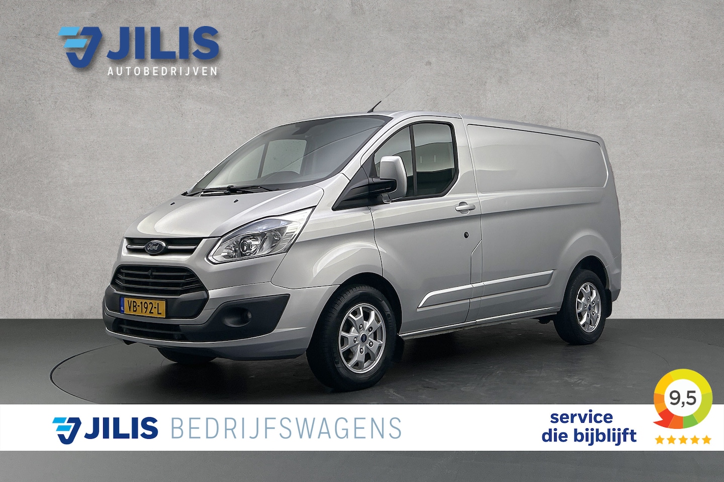 Ford Transit Custom - 2.2 TDCI 155Pk Limited | Airconditioning | Cruise control | Parkeersensoren | Achterdeuren - AutoWereld.nl