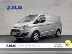 Ford Transit Custom - 2.2 TDCI 155Pk Limited | Airconditioning | Cruise control | Parkeersensoren | Achterdeuren