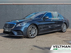 Mercedes-Benz S-klasse - 560 e Lang AMG Line PANORAMADAK BURMESTER CHAUFFEURS PAKKET ACHTER BOMVOL