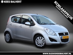 Suzuki Splash - 1.2 Comfort Automaat | Lage KM | Dealer onderhouden |