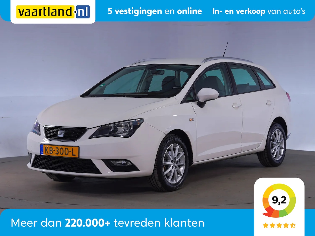 Seat Ibiza ST - 1.0 EcoTSI Style Connect [Airco Cruise LMV] - AutoWereld.nl