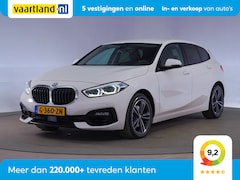 BMW 1-serie - 118i Sportline Aut. [ Navi.prof Full LED Sportstoelen Live-cockpit ]