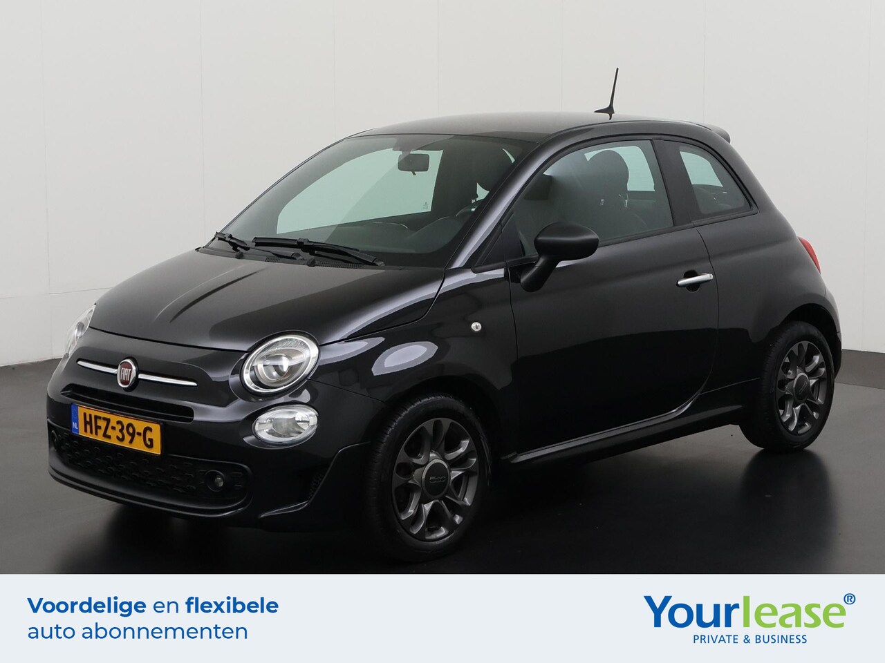 Fiat 500 - 1.0 Hybrid Connect | All-in 283,- Private Lease | Zondag Open! - AutoWereld.nl