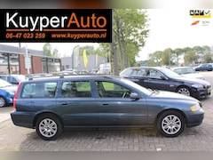 Volvo V70 - 2.4 Edition II automaat 1e eig.. navi clima lm parkeersensoren lm