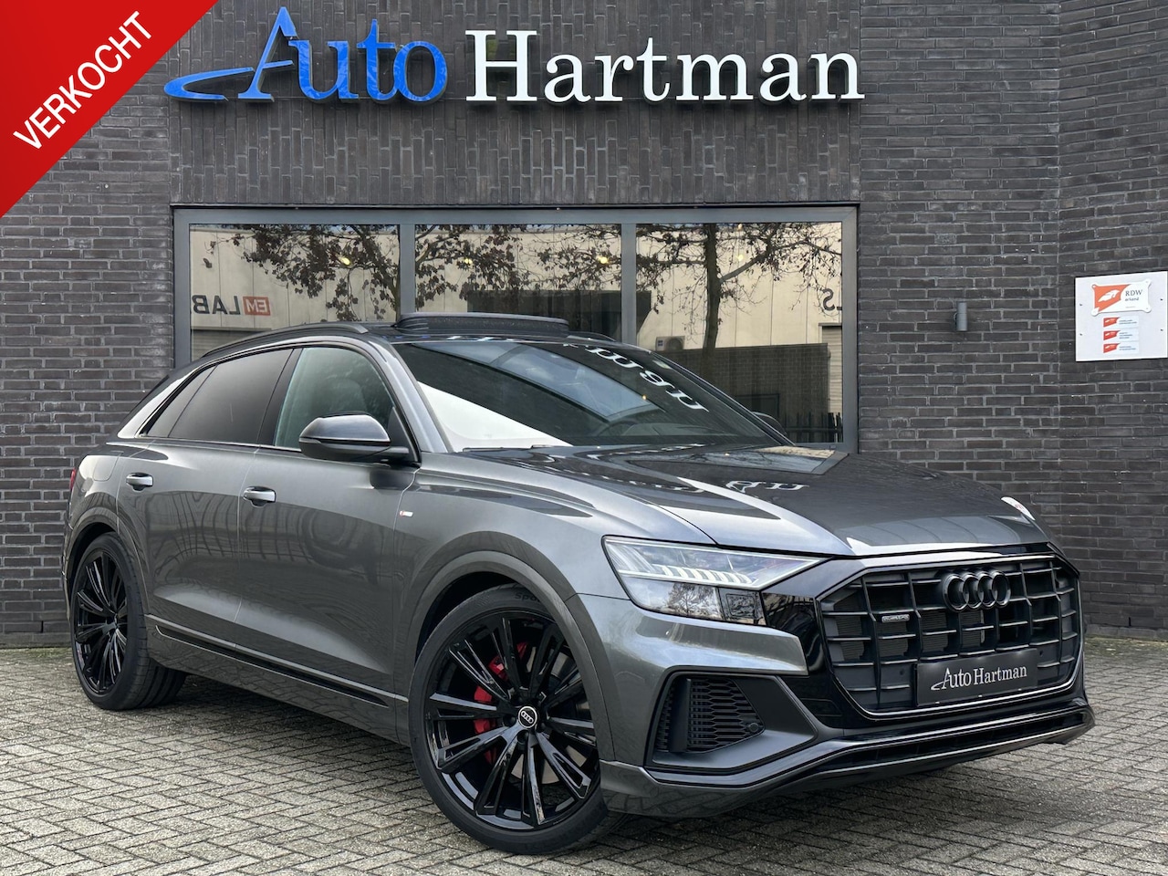 Audi Q8 - 60 TFSI e quattro Pro Line S Competition Head-up | B&O | PANO | 23 inch | RS stoelen | Sof - AutoWereld.nl