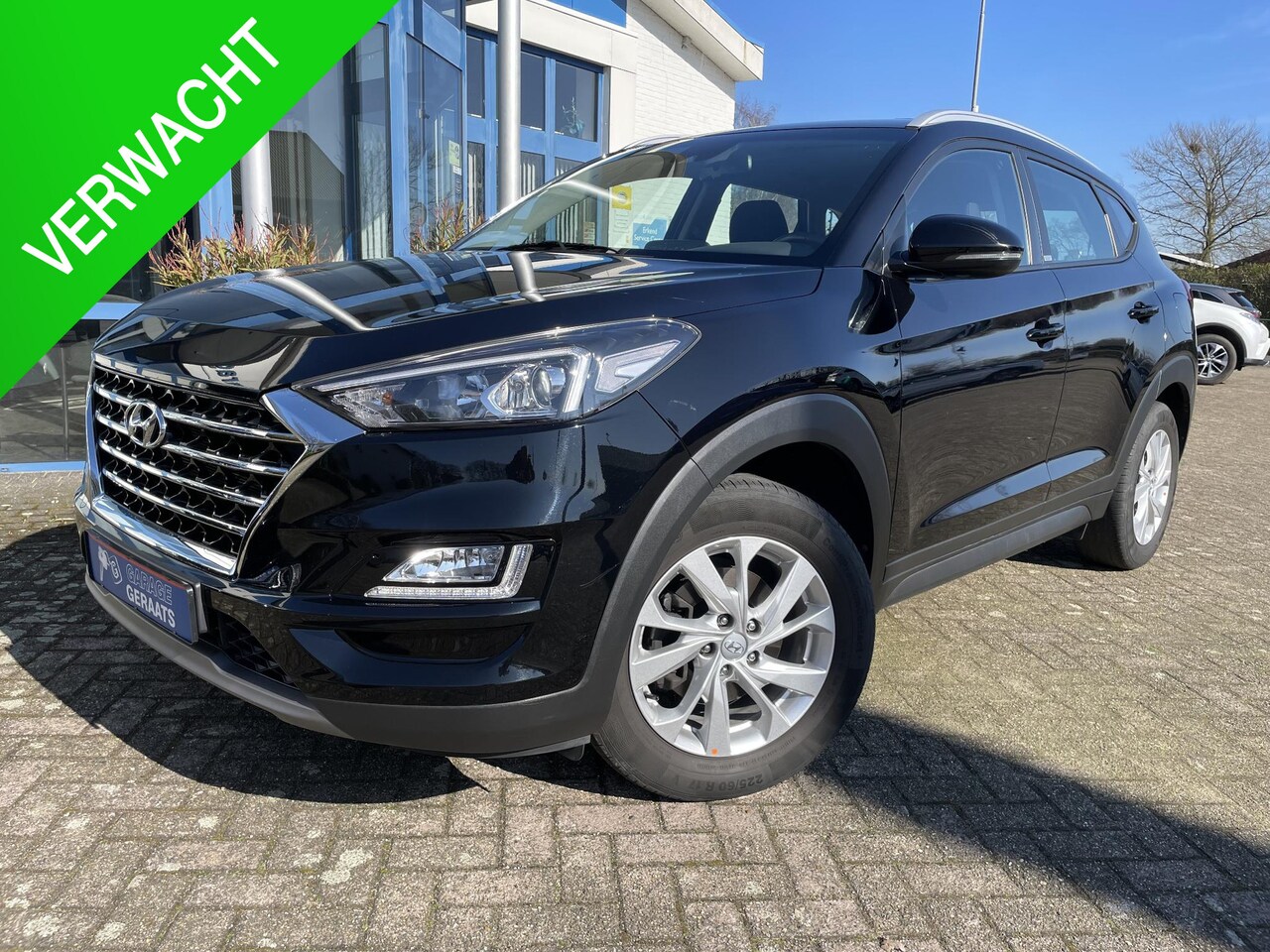 Hyundai Tucson - 1.6 T-GDI Comfort | Dealer onderhouden, Navigatie, Parkeersensoren + Camera, Carplay, 17 i - AutoWereld.nl