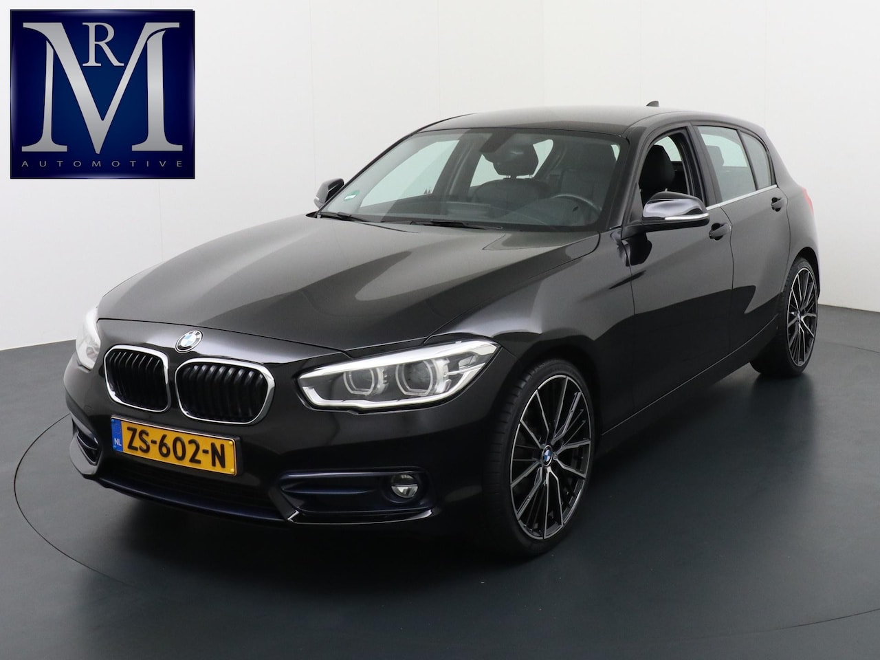 BMW 1-serie - 118i Sport Line Edition | LEDER | RIJKLAARPRIJS INCL. 12 MND. BOVAGGARANTIE - AutoWereld.nl