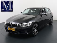 BMW 1-serie - 118i Sport Line Edition | LEDER | RIJKLAARPRIJS INCL. 12 MND. BOVAGGARANTIE