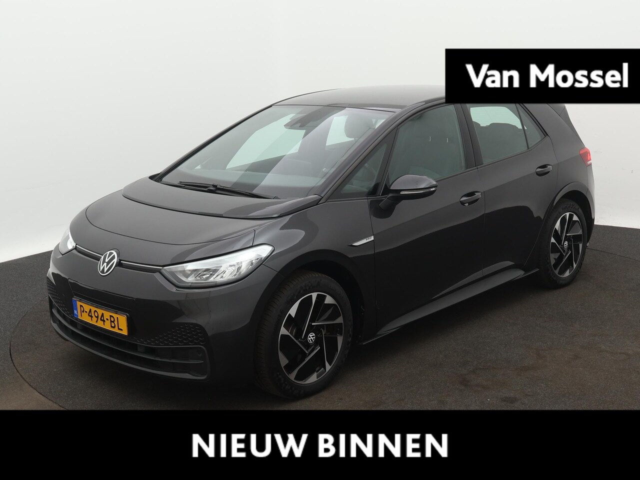 Volkswagen ID.3 - Pro 58 kWh | Automaat | Stoel en Stuurwielverwarming | Navigatie | 18' Inch Velgen | Parke - AutoWereld.nl