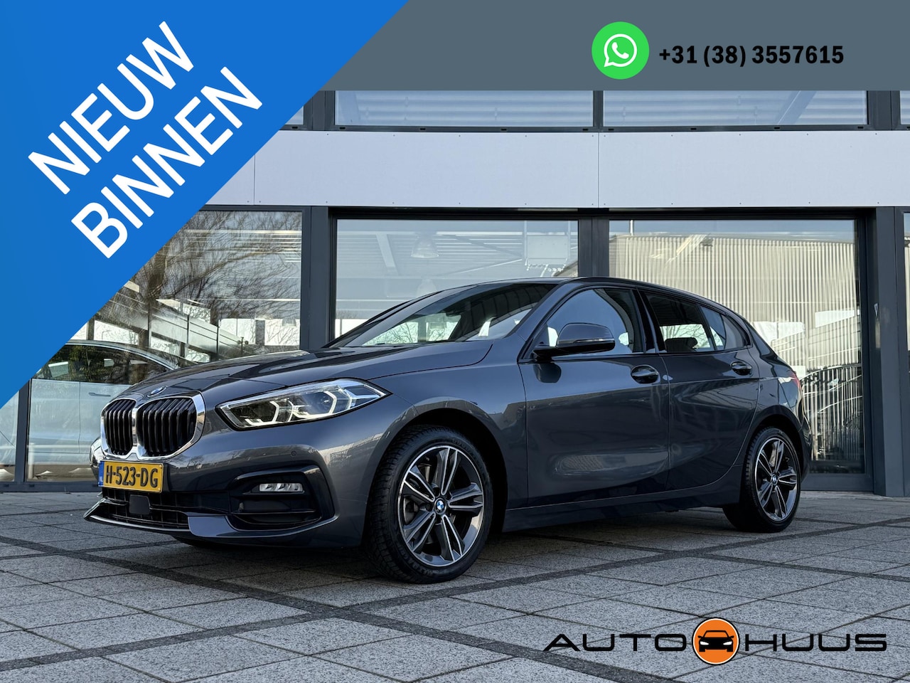 BMW 1-serie - 116d Executive Edition | Navi | Sfeerverlichting | Apple Carplay | - AutoWereld.nl