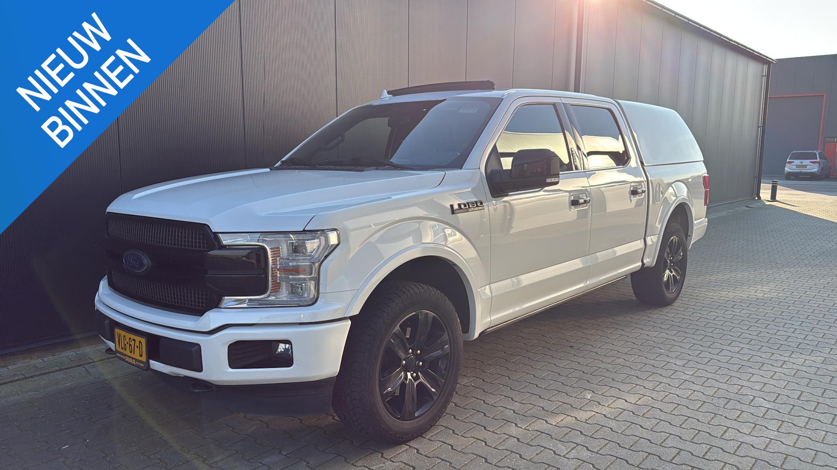 Ford F150 - USA 3.5 SuperCrew LBO Platinum Huif Pano - AutoWereld.nl