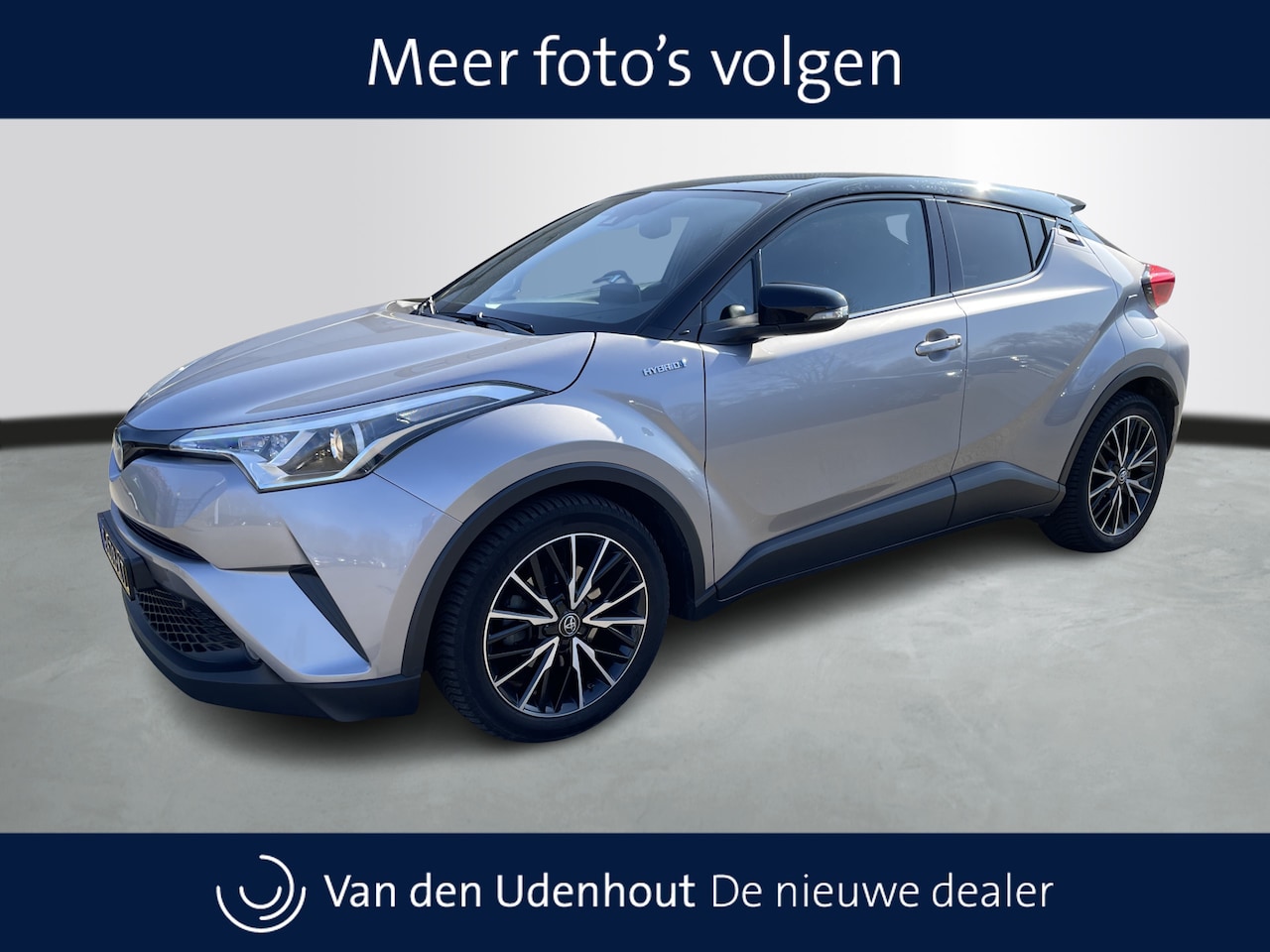 Toyota C-HR - 1.8 Hybrid Bi-Tone / Navigatie / Stoelverwarming / Camera - AutoWereld.nl