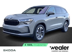 Skoda Kodiaq - Business Edition 1.5 TSI PHEV 204 PK DSG | Automaat | Trekhaak | Steel Grey | 19" Lichtmet