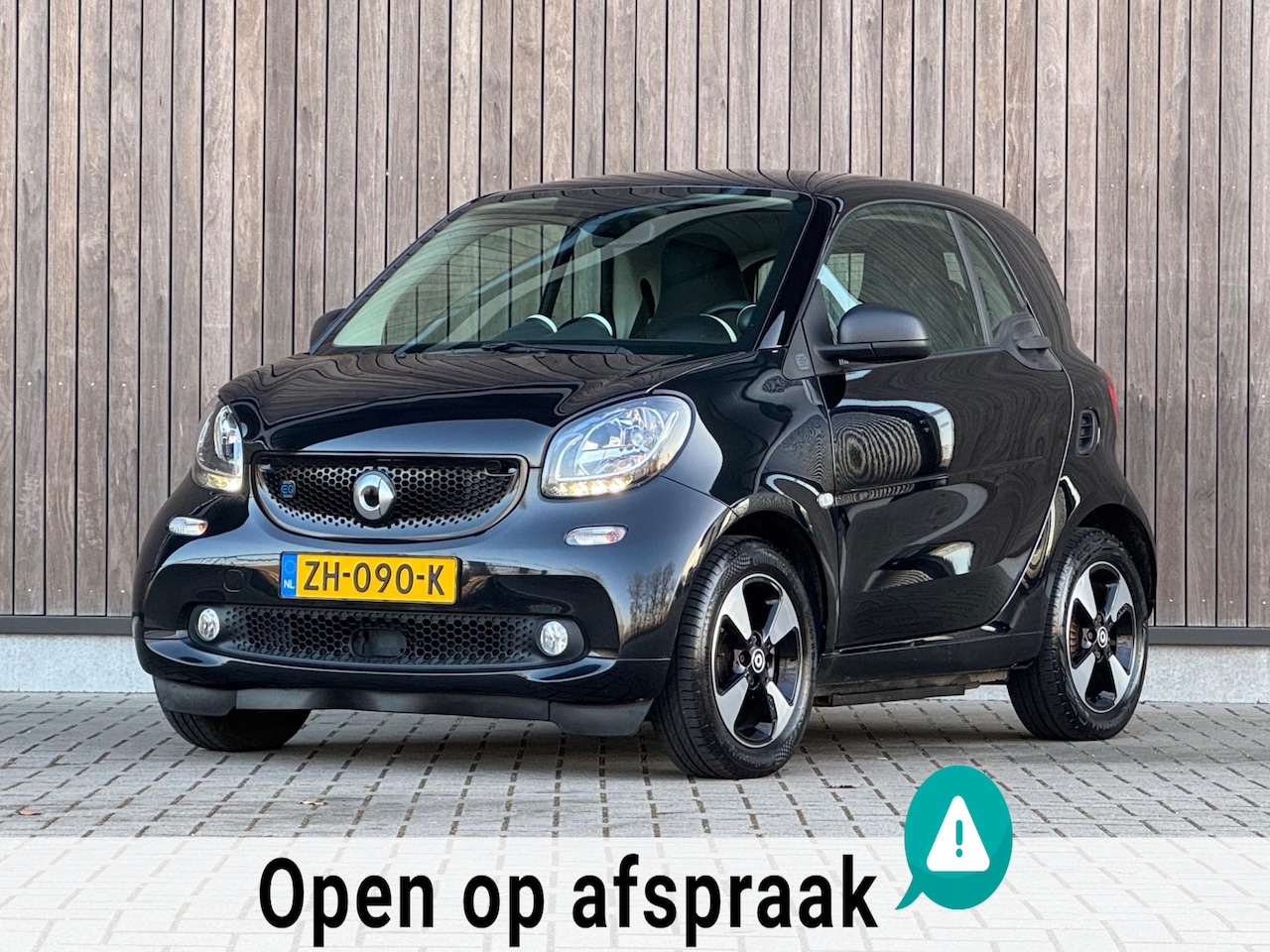 Smart Fortwo - EQ Comfort 18 kWh |Clima|Cruise|Leder| - AutoWereld.nl