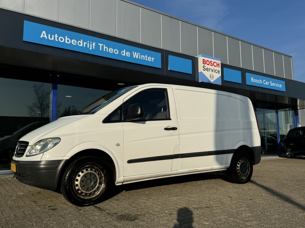 Mercedes-Benz Vito - 109 CDI 320 L. Amigo - AutoWereld.nl