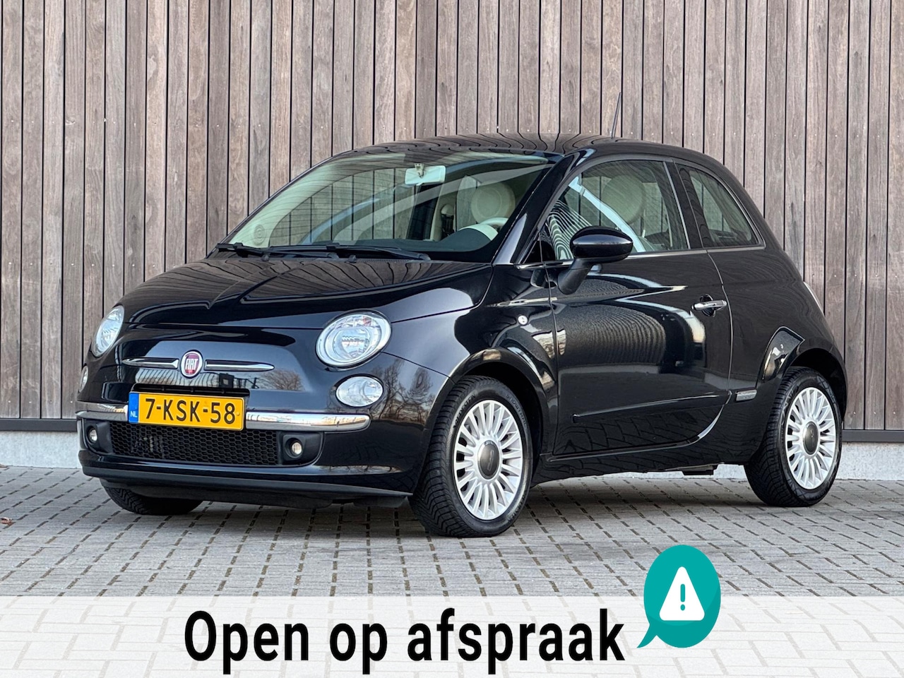 Fiat 500 - 0.9 TwinAir Lounge |Airco|Pano| - AutoWereld.nl