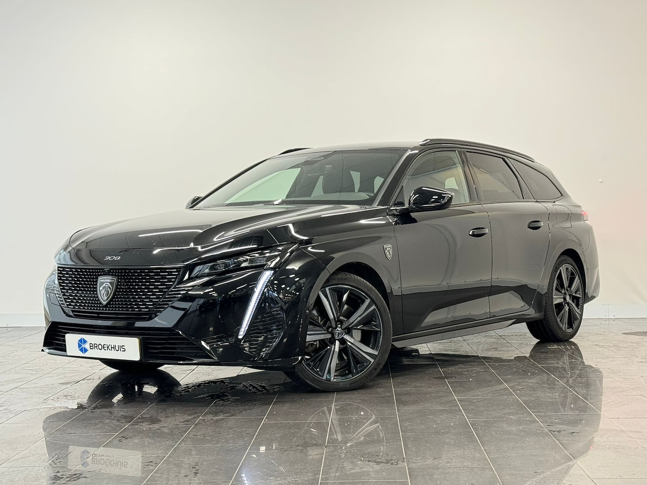 Peugeot 308 SW - 1.6 Plug-in Hybrid 180 GT | Augmented vision pack | Stoelen pakket | 18" lichtmetaal | - AutoWereld.nl