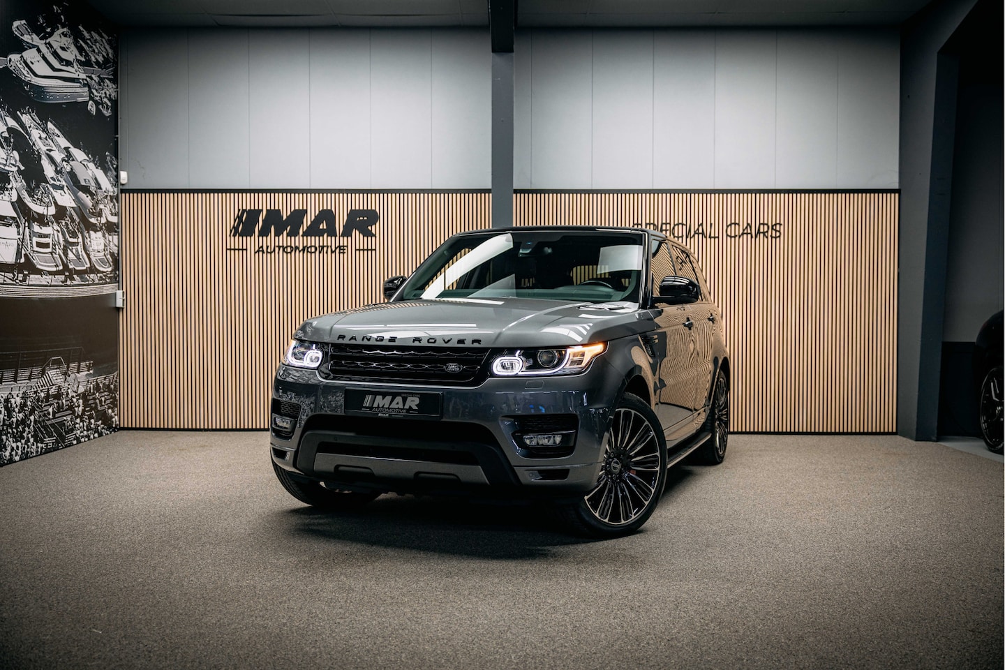 Land Rover Range Rover Sport - 3.0 SDV6 Autobiography Uiterst verzorgde Range Rover Sport 3.0SDV - AutoWereld.nl