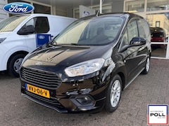 Ford Transit Courier - 1.5 TDCI 100pk Limited Navigatie Camera Climat Winter pack Cruise Parkeersensoren 3.900km