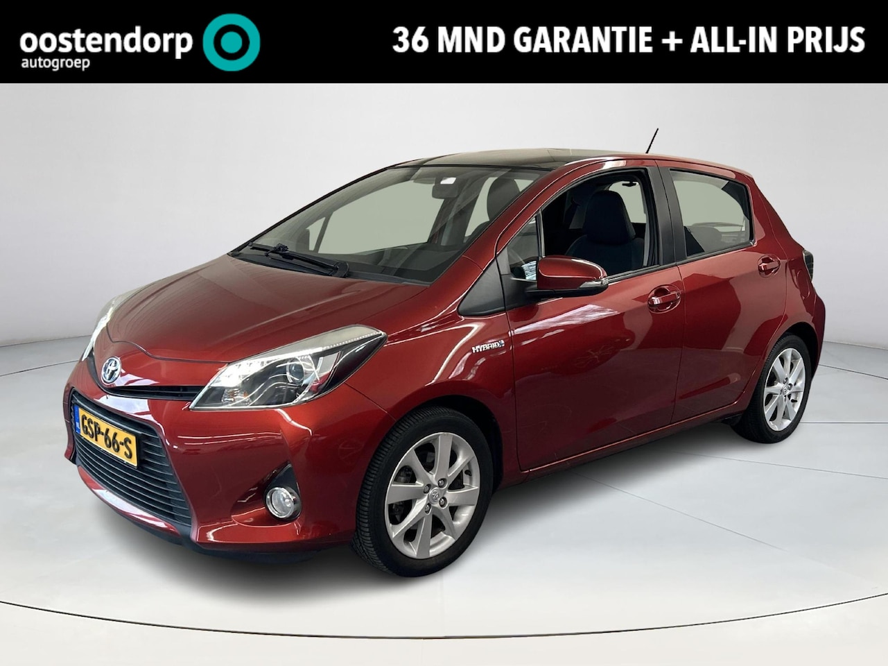 Toyota Yaris - 1.5 Full Hybrid Dynamic 1.5 Full Hybrid Dynamic - AutoWereld.nl